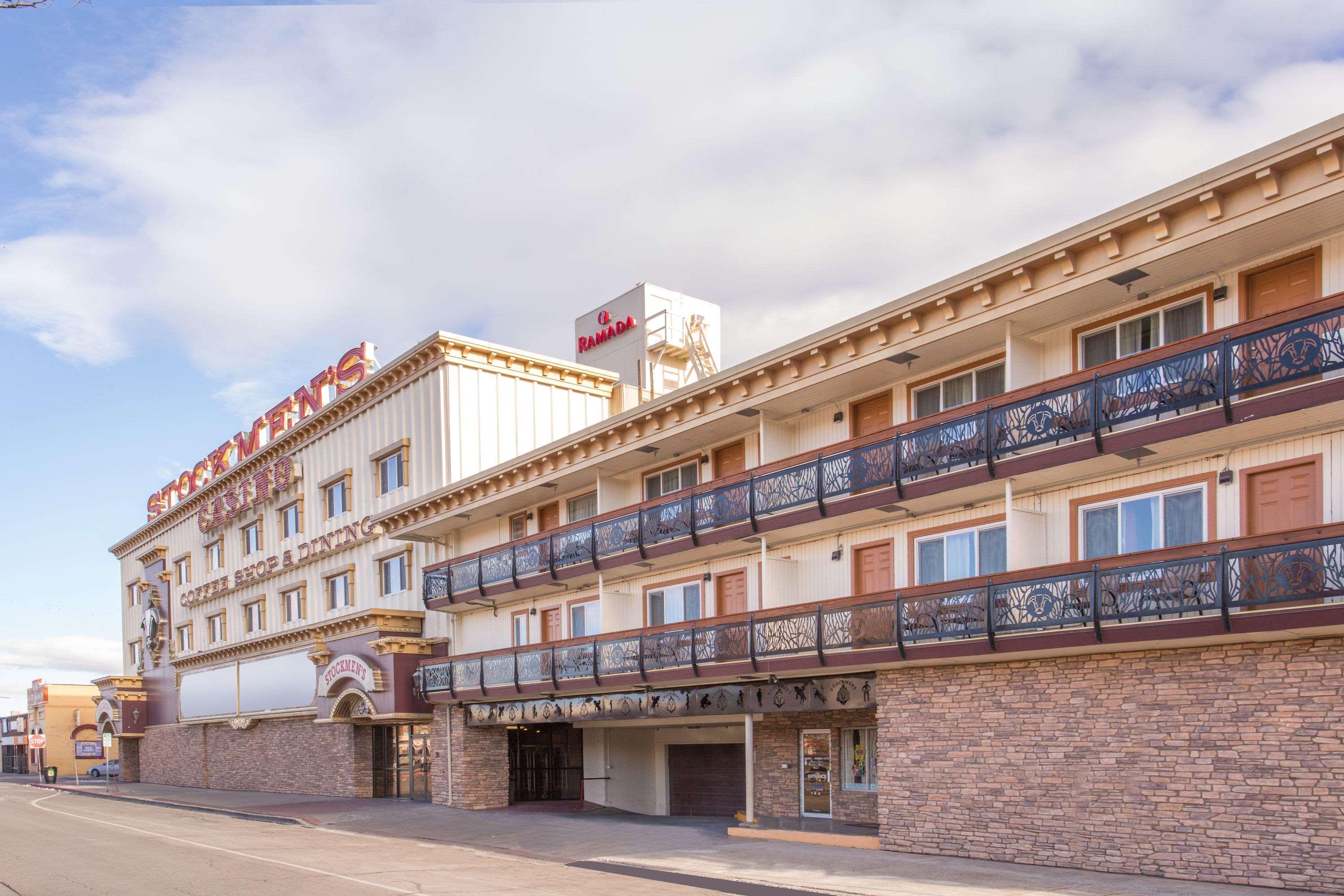 Ramada By Wyndham Elko Hotel At Stockmen'S Casino Buitenkant foto