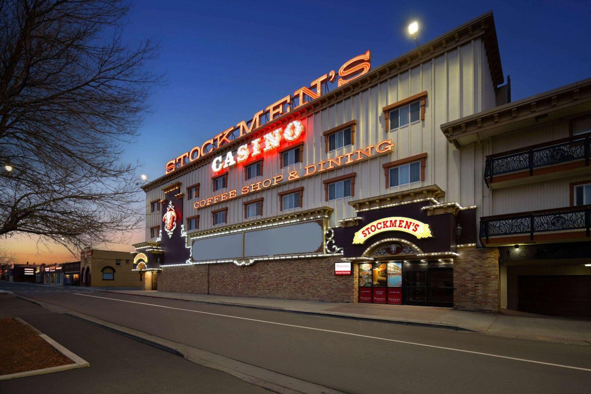 Ramada By Wyndham Elko Hotel At Stockmen'S Casino Buitenkant foto