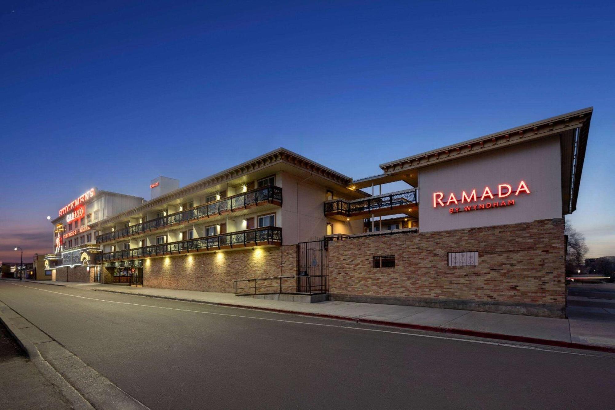 Ramada By Wyndham Elko Hotel At Stockmen'S Casino Buitenkant foto