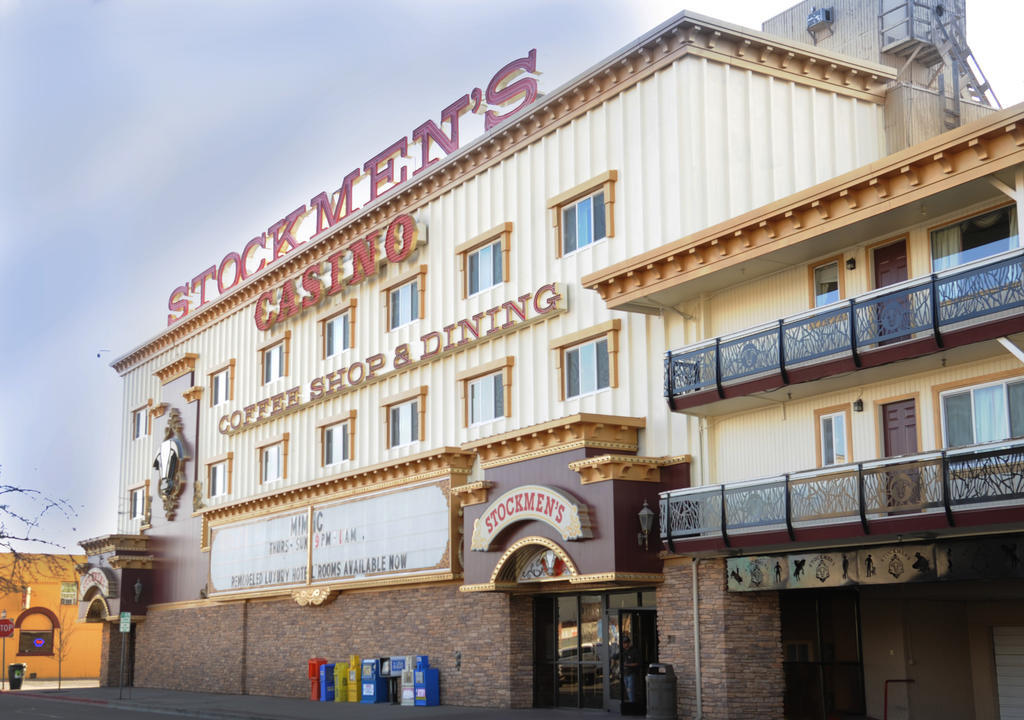 Ramada By Wyndham Elko Hotel At Stockmen'S Casino Buitenkant foto