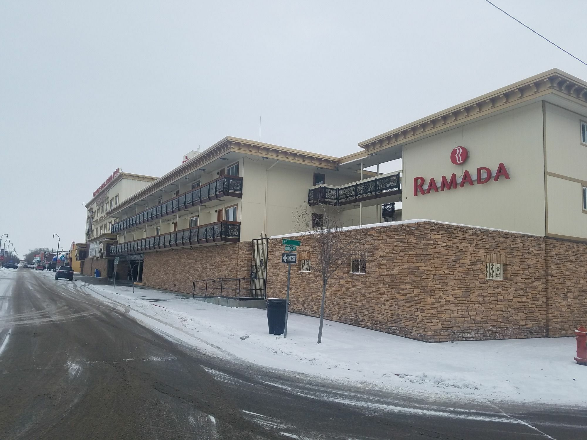 Ramada By Wyndham Elko Hotel At Stockmen'S Casino Buitenkant foto